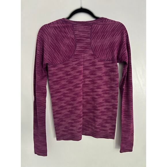 Purple Athleta Compression Top - Picture 5 of 6